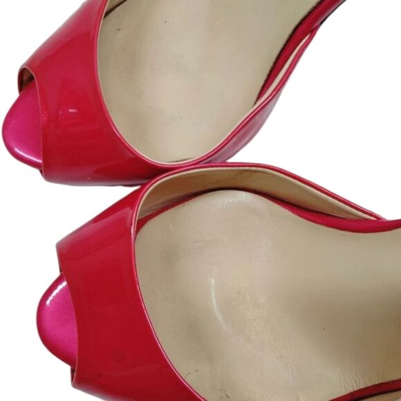 Christian Louboutin Claudia D'Orsay Pumps Patent Leather - Picture 7 of 13